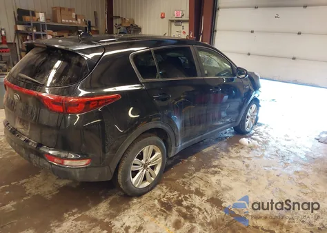 2019 Kia Sportage Lx из США, поврежденный, VIN KNDPMCAC5K7550219